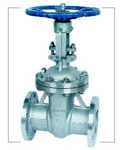 เกทวาล์วเหล็กหล่อ หน้าแปลน Ends Anti Corrosion Valve DN15-1000mm