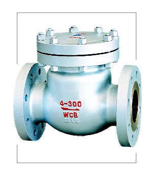 เหล็กหล่อ Ss304 316ss 316 เช็ควาล์วสแตนเลส Api 600 Api 602 PN1.6-16.0MPa