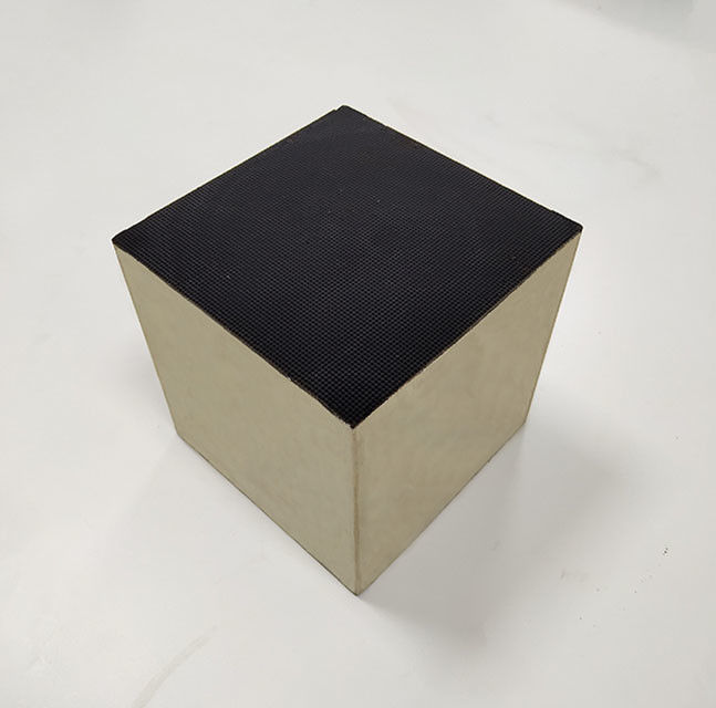 Vanadium Pentoxide Catalyst ซัพพลายเออร์กรดซัลฟิวริก Cordierite Copper Based อุณหภูมิต่ำ SCR