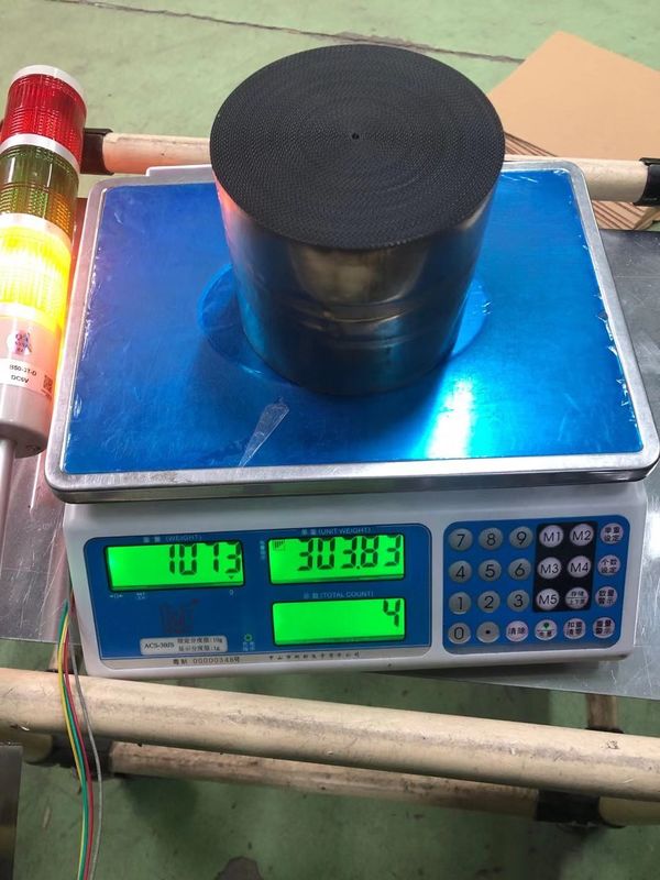 อลูมินารองรับพื้นผิวตัวเร่งปฏิกิริยาโลหะ 500 Cpsi ชิ้นส่วนเครื่องจักรฝังป้องกันการกัดกร่อน